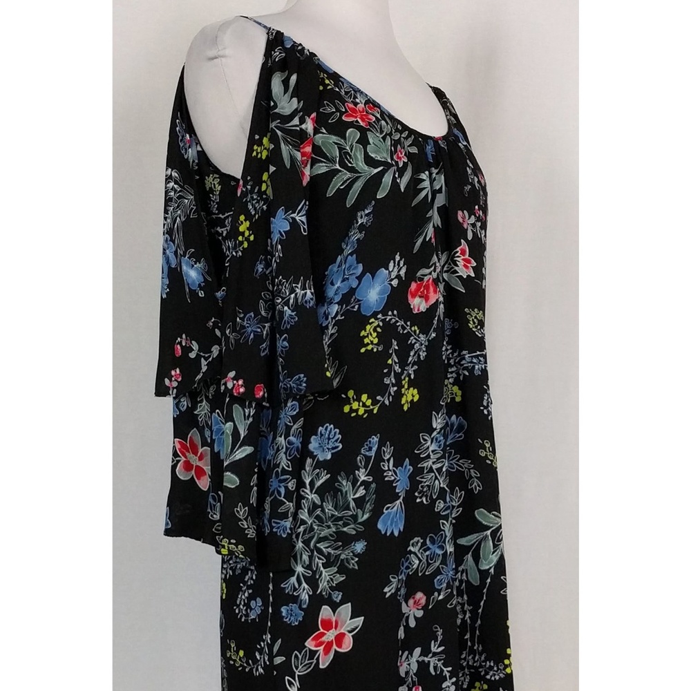 Parker Cold shoulder  blouse xs